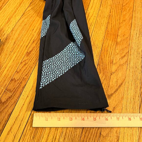 Podium Wear Pants Womens XL Side Zip Black Performance Track - Picture 10 of 10